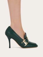 Ferragamo Maxi Vara plate pump - Image 4